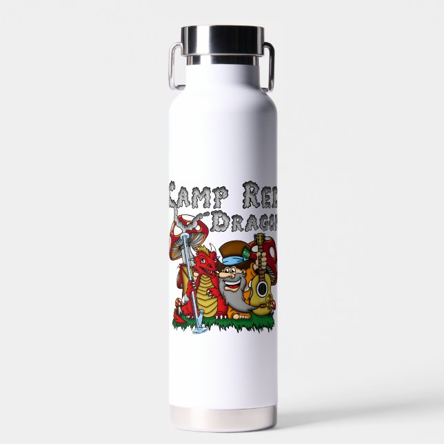 Camp Red Dragon 2025 B.A.T. Trinkflasche (Vorne)