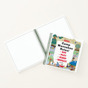 Camp Road Trip Notizbuch