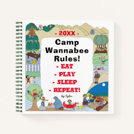 Camp Road Trip Notizbuch