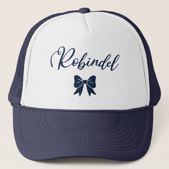 Camp Robindel Bow Hat Truckerkappe (Vorderseite)