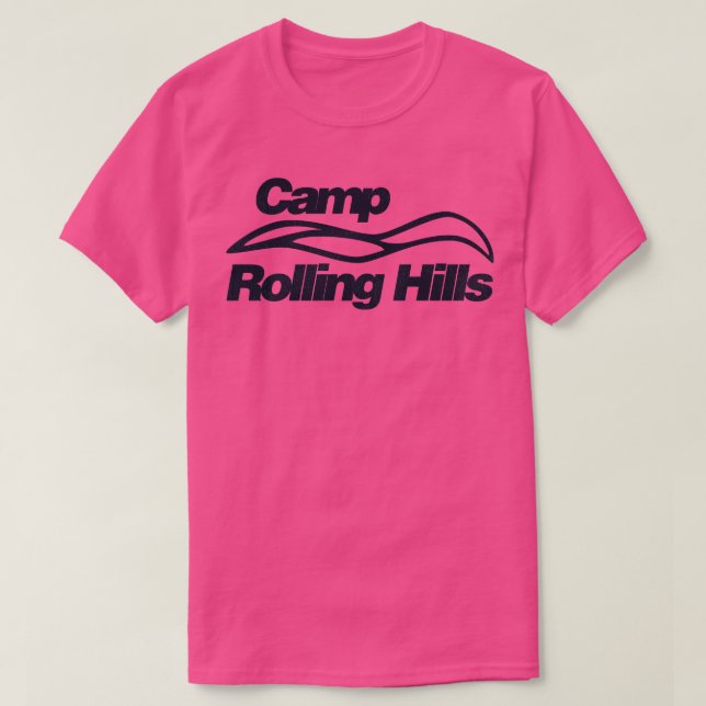 Camp Rolling Hills Sleepaway Camp T-Shirt (Design vorne)