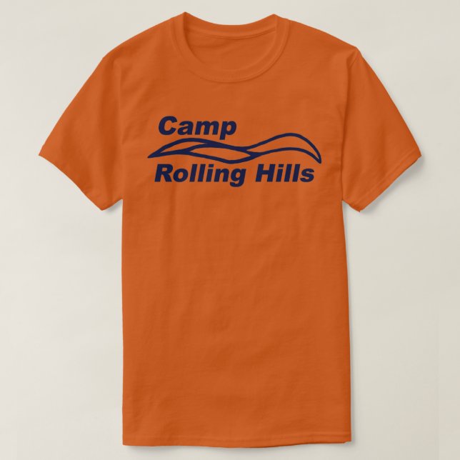 Camp Rolling Hills T-Shirt (Design vorne)