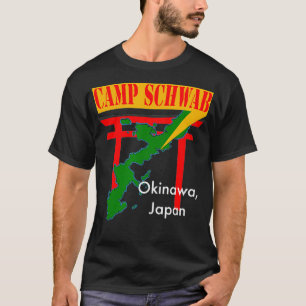 Camp Schwab, Nago, Okinawa, Japan  T-Shirt