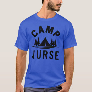 CAMP SCHWESTER Outr Sommer Camping lustig T-Shirt