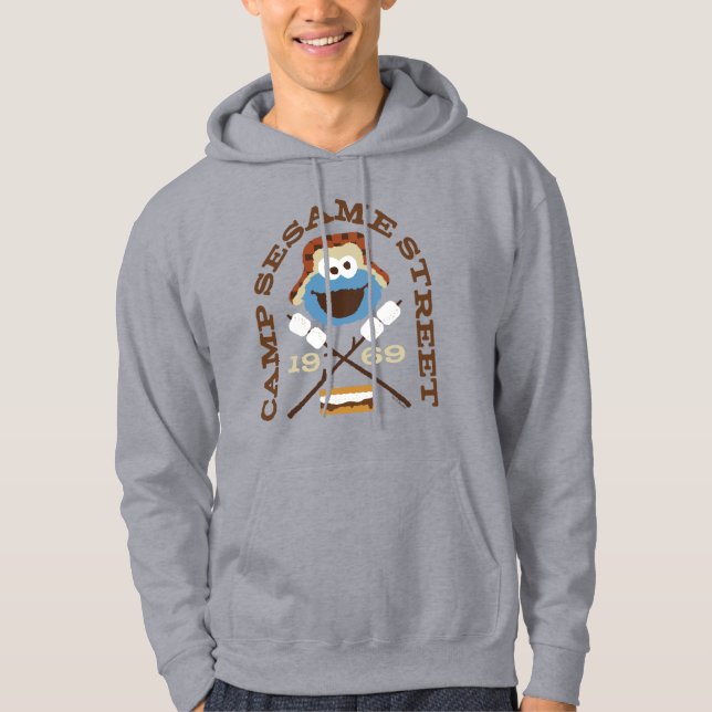 Camp Sesamstraße 1969 Hoodie (Vorderseite)