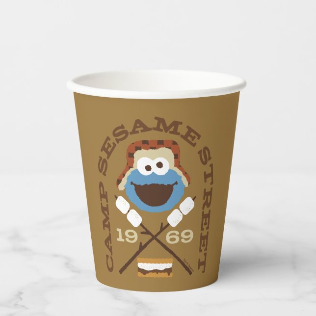 Camp Sesamstraße 1969 Pappbecher (Vorderseite)