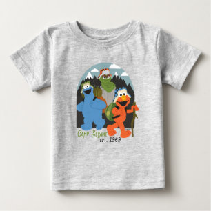 Camp Sesamstraße EST. 1969 Baby T-shirt