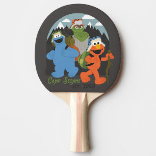 Camp Sesamstraße EST. 1969 Tischtennis Schläger