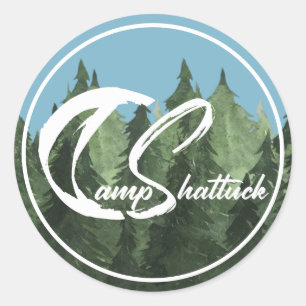 Camp Shattuck - Aufkleber