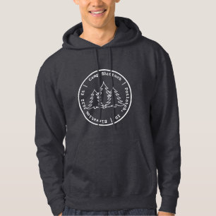 Camp Shattuck - Briefmarke Sweatshirt