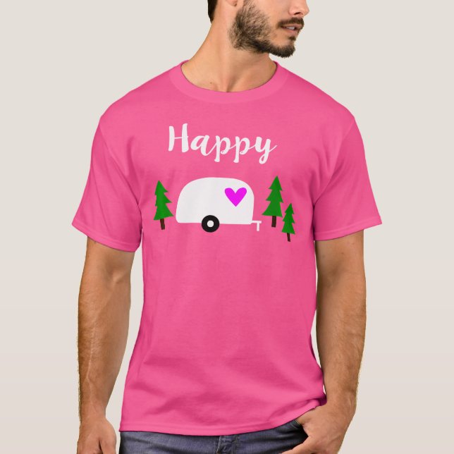 Camp-Shirts-Camping T-Shirt (Vorderseite)