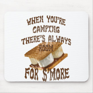 Camp Smores Mousepad