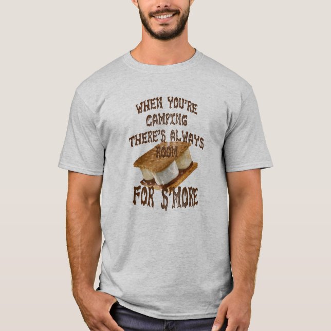 Camp Smores Parody T-Shirt (Vorderseite)