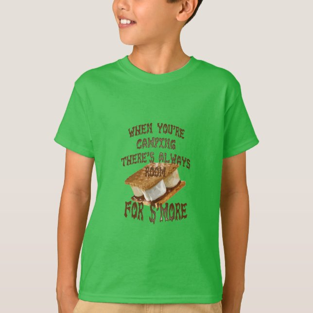 Camp Smores T-Shirt (Vorderseite)