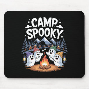Camp Spooky Halloween Camping Wandern Männer Fraue Mousepad