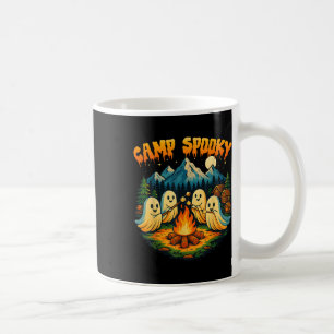 Camp Spooky SommerHalloween Niedlich Ghost Kaffeetasse