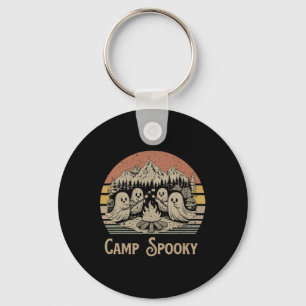 Camp Spooky SommerHalloween Niedlich Ghost Schlüsselanhänger