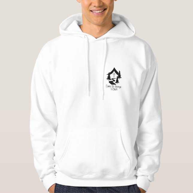 Camp St. George Traditional Hoodie (Vorderseite)