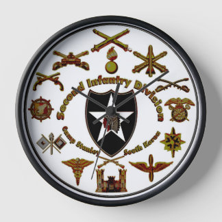 Camp Stanley Wanduhr