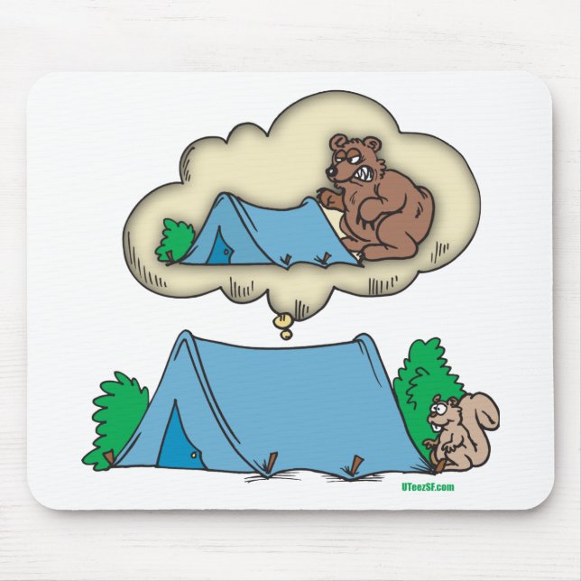 CAMP-Stellen Mousepad (Vorne)