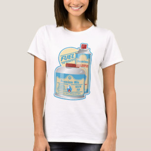 Camp Stove Gas Kanister Propane Butane T-Shirt