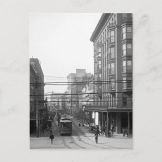 Camp Street, New Orleans: 1906 Postkarte