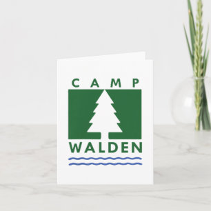 Camp Summer Camp Trip Match Karte