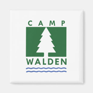 Camp Summer Camp Trip Matching _1 Magnet