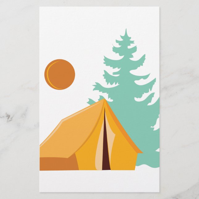 Camp-Szene (Vorderseite)