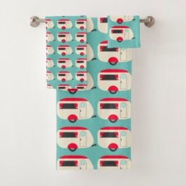 Camp-Thema Badhandtuch Set