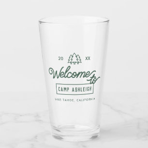 Camp Theme Junggeselinnen-Abschied Glas
