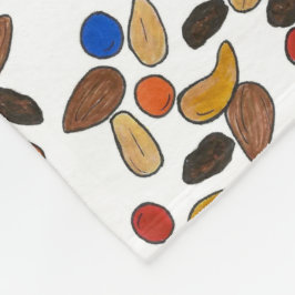 Camp Trail Mix Nuts Snack Camping Wandern Fleecedecke