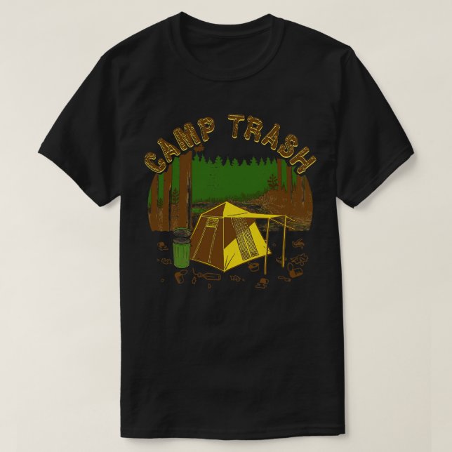 Camp Trash Stuart Larkin Mad TV T-Shirt (Design vorne)