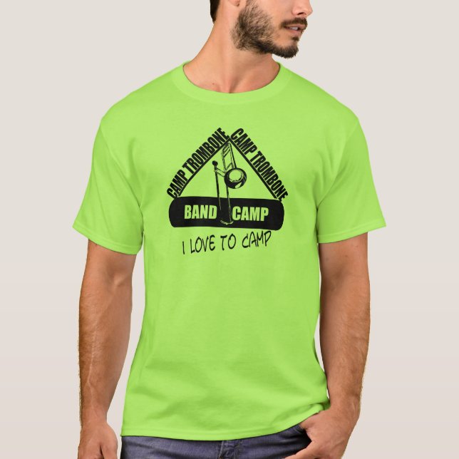 Camp Trombone T-Shirt (Vorderseite)