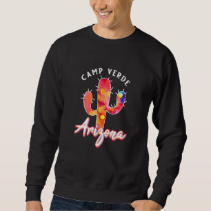 Camp Verde Arizona Usa Wüste Kactus Vacation Souv Sweatshirt