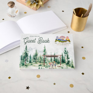 Camp wählt immer Abenteuer aus Gästebuch