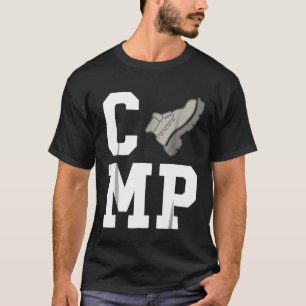 Camp Wanderstiefel - Camping T - Shirt