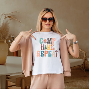 Camp-Wanderung wiederholen T-Shirt