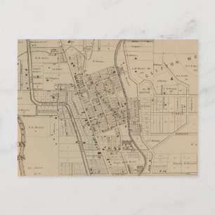 Camp Washington, Clifton Heights, Ohio Postkarte