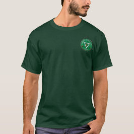 Camp Watchaug Erwachsenen-T-Shirt mit Vorderlogo T-Shirt