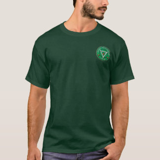 Camp Watchaug Erwachsenen-T-Shirt mit Vorderlogo T-Shirt