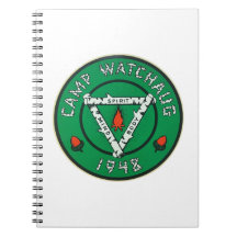 Camp Watchaug Notizbuch