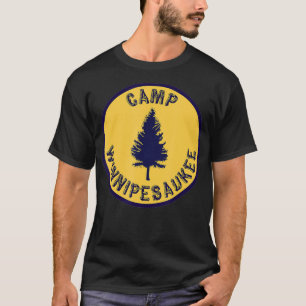 Camp Winnipesaukee Retro Summer Camp T-Shirt