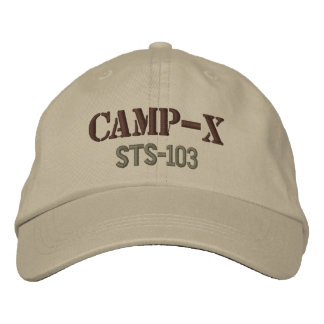 Camp-X bestickte Hülle (Khaki) Bestickte Kappe