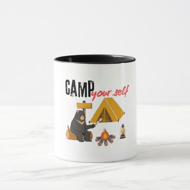 Camp Your Self Tasse (Zentrum)