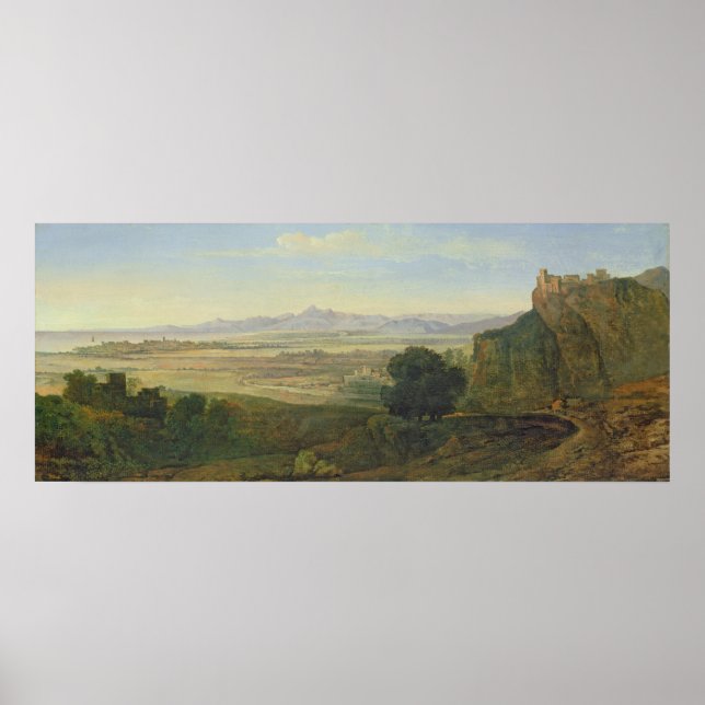 Campagna Landscape Poster (Vorne)