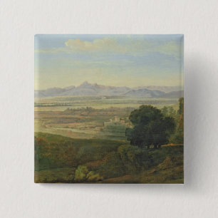 Campagna-Landschaft Button