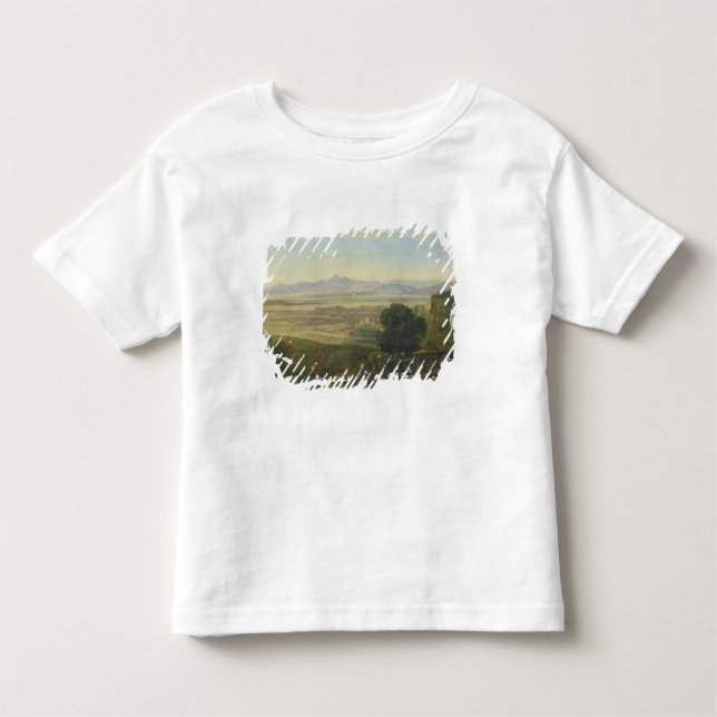 Campagna-Landschaft Kleinkind T-shirt (Vorderseite)