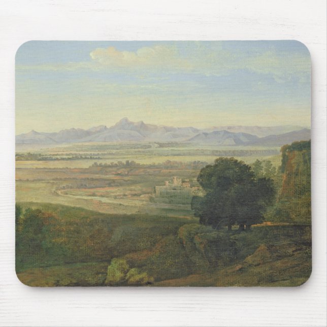 Campagna-Landschaft Mousepad (Vorne)