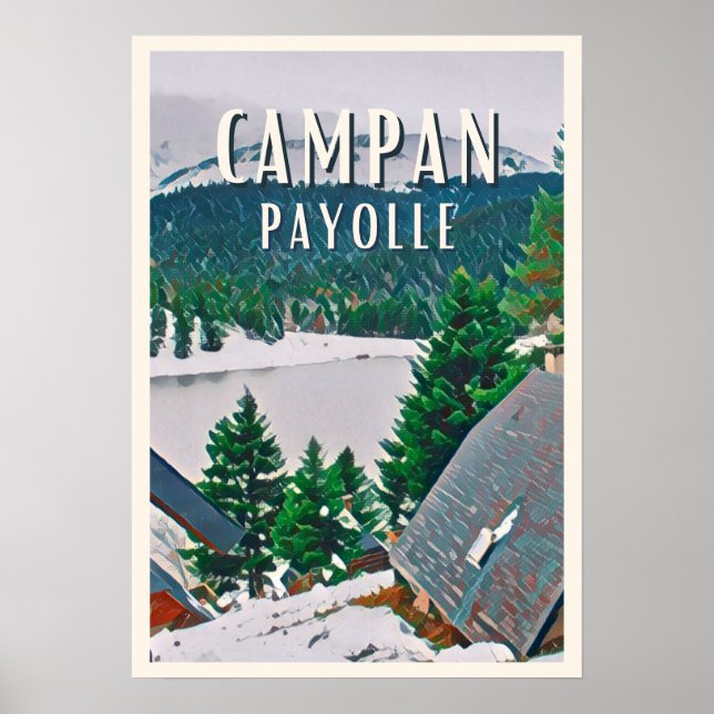 Campan Payolle Poster (Vorne)